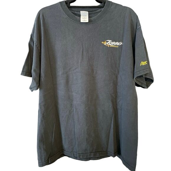 Vintage Y2K Zorro 2003 Movie Promo Shirt Adult XL - Picture 2 of 5